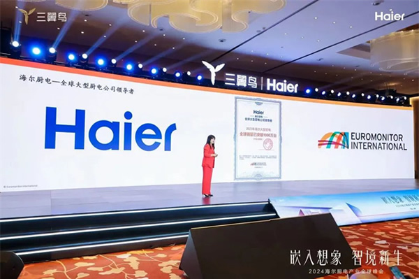 海爾廚電：中國首個超千萬臺的品牌