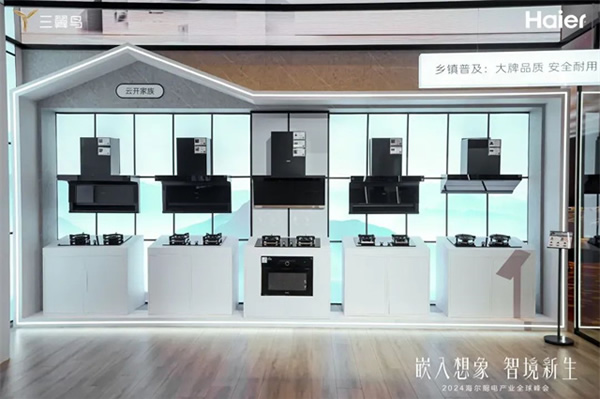 海爾廚電：中國首個超千萬臺的品牌
