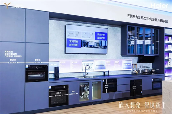 海爾廚電：中國首個超千萬臺的品牌