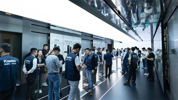 Kaadas凱迪仕智能鎖與蘇寧零售云達(dá)成2024年度戰(zhàn)略合作，持續(xù)攜手共生向上！