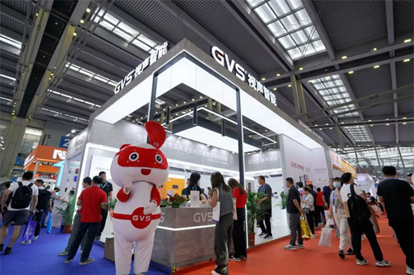 GVS×深圳安博會 | 開展首日，好看，愛看，來看！