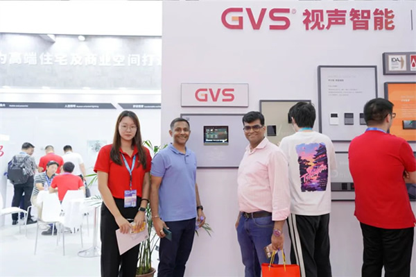 GVS×深圳安博會 | 開展首日，好看，愛看，來看！