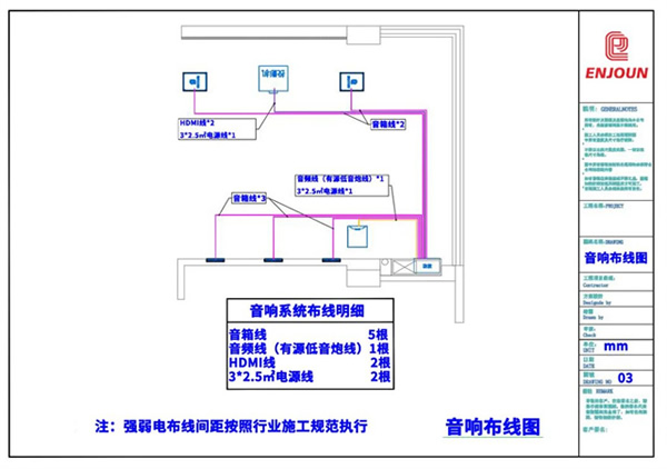 英嘉尼 |大隱無形，極致簡約——惠州某山莊別墅5.1客廳隱形影院