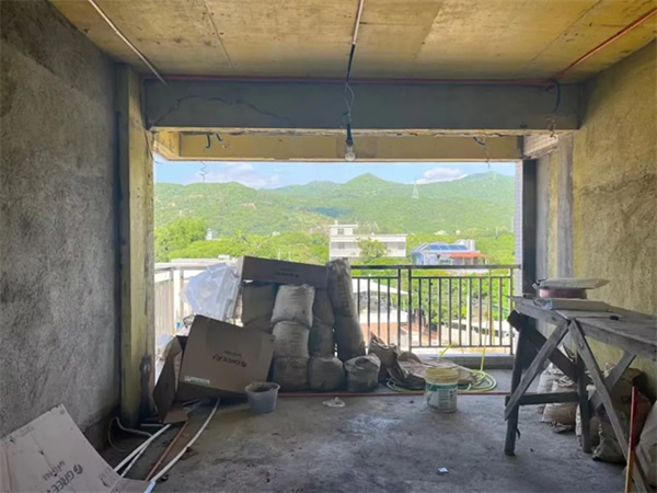 英嘉尼 |大隱無形，極致簡約——惠州某山莊別墅5.1客廳隱形影院