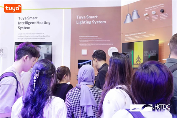 向綠而行！涂鴉智能亮相香港秋電展，以IoT技術(shù)引領(lǐng)低碳生活趨勢