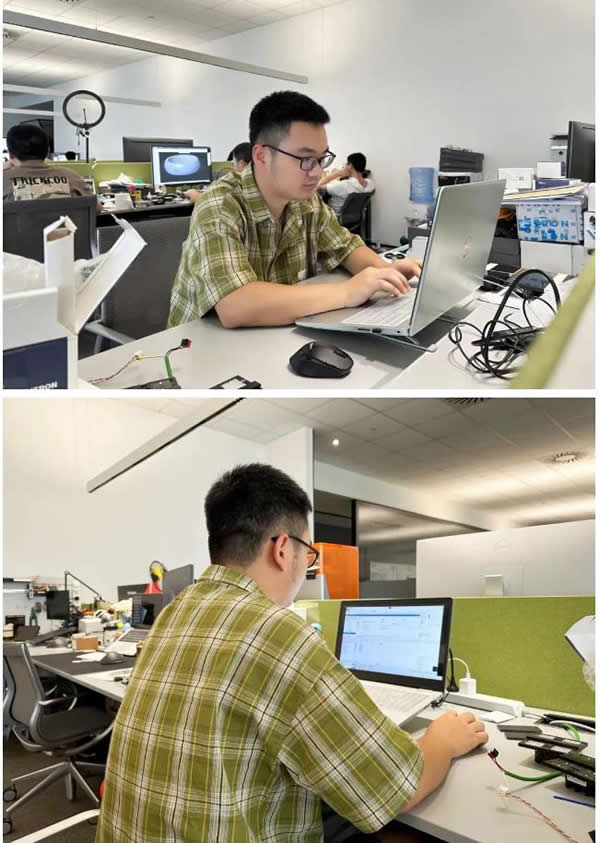 世聰智能 × 人物訪談 | 高級工程師張奇：我變強了，但我沒有變禿！