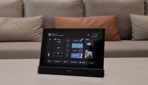 向往智慧屏HIFI影K主機MusicPad 4S測評：一屏多用，背景音樂與智能家居深度融合!