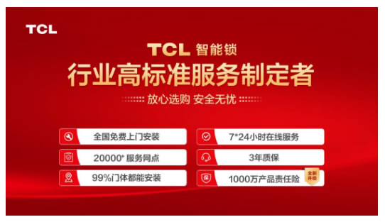 TCL真3D人臉識(shí)別新突破，結(jié)構(gòu)光加AI自進(jìn)化，智能鎖進(jìn)入新時(shí)代
