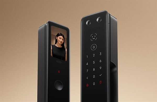 小米智能門鎖新品M20 Pro發(fā)布：AI 3D結(jié)構(gòu)光刷臉開鎖
