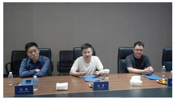 云沐資本、廣東保倫電子團隊一行蒞臨淇特科技參觀交流
