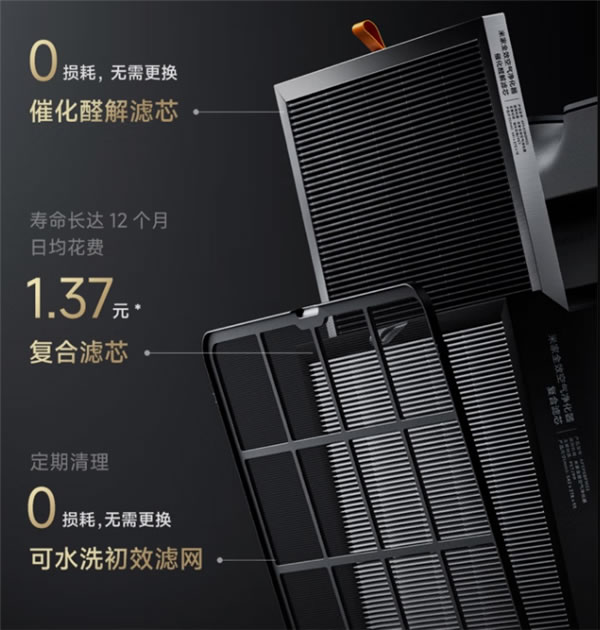 3699元 小米米家全效空氣凈化器發(fā)布：除醛效果優(yōu)于國標8倍