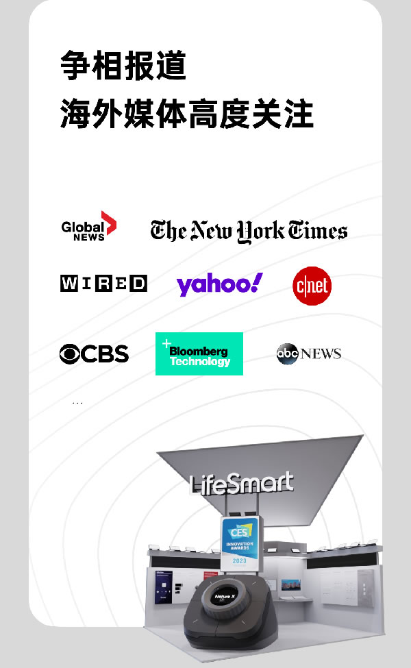 CES 2023，LifeSmart云起閃耀Las Vegas