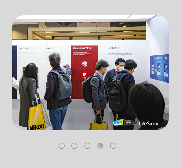 CES 2023，LifeSmart云起閃耀Las Vegas