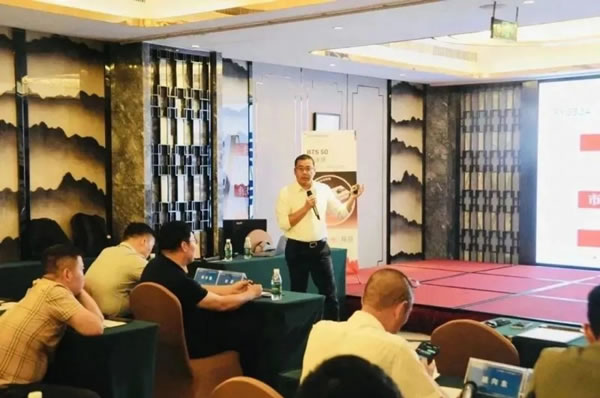 多瑪凱拔BTS50地彈簧推廣會(huì)首站鄭州啟幕_9