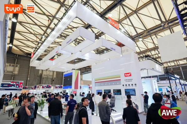 涂鴉智能亮相AWE2023，掀起“煥新”潮_1
