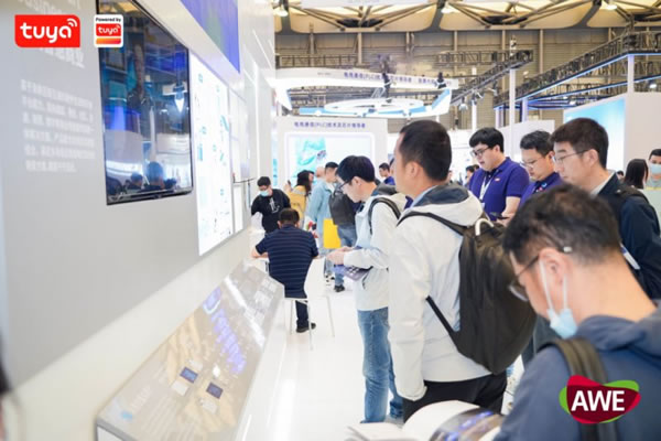 涂鴉智能亮相AWE2023，掀起“煥新”潮_5