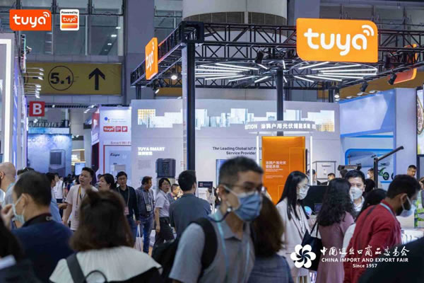 涂鴉智能以核心技術(shù)引爆2023廣交會(huì)_1
