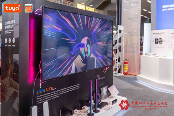 涂鴉智能以核心技術(shù)引爆2023廣交會(huì)_2