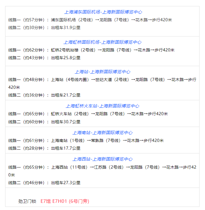 上海國際酒店及商業(yè)空間博覽會丨勁衛(wèi)智能鎖邀請函_4