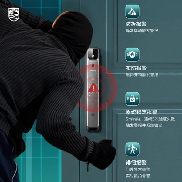 飛利浦智能鎖緩解打工人“E”癥狀！_2