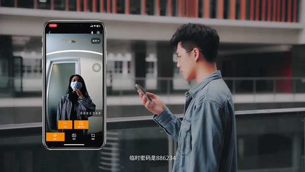 飛利浦智能鎖做“面子”的守護者，你刷臉我鎖護_3