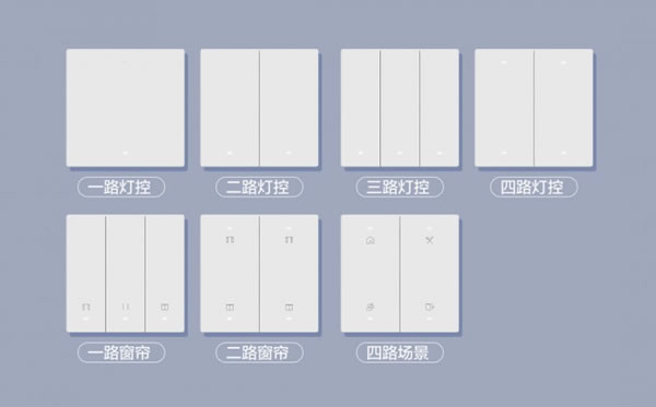 螢石智能玲瓏智能面板SW6 不再怕出門忘關(guān)燈_1