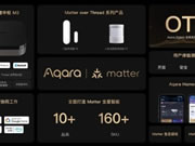 重磅發(fā)布 | Aqara智能家居Matter系列新品