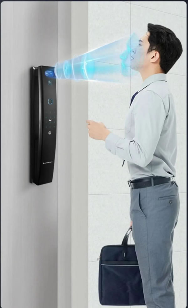 雅潔智能鎖M500-FR，開啟3D人臉識(shí)別高科技_2