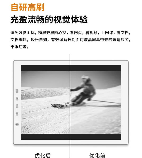 漢王科技PM1301墨水屏顯示器新品上市，不僅護(hù)眼，還這么白！_6