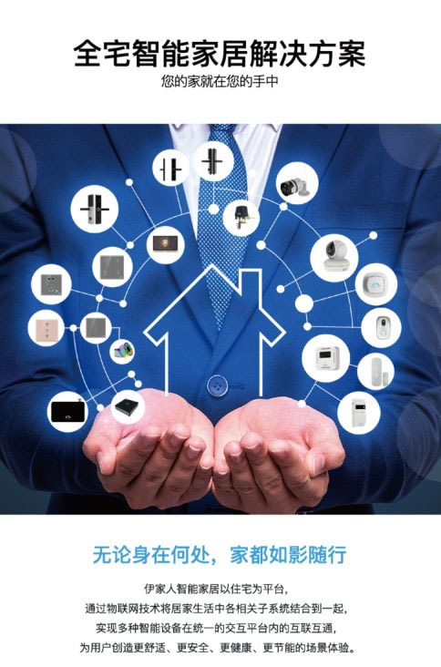 伊家人智能家居：智慧家庭高檔別墅解決方案！_15