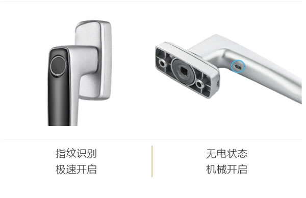 新豪軒門窗iHandle智能指紋鎖-一觸即開(kāi)_1