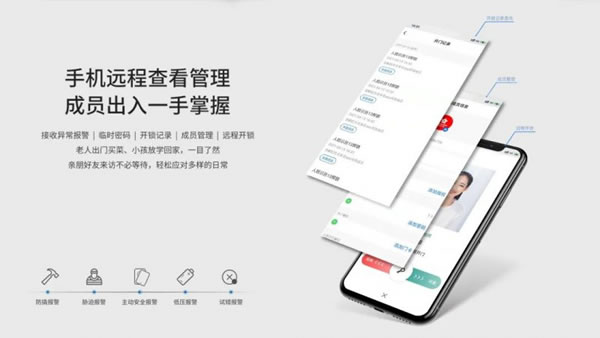 櫻花智能鎖助你擺脫鑰匙的束縛！_2