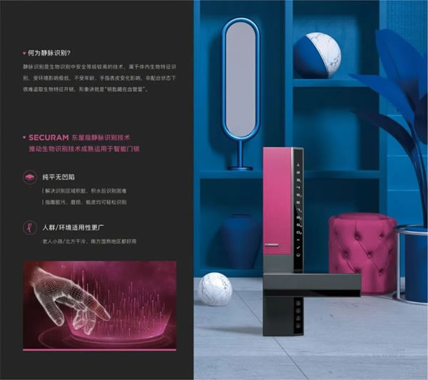 什么是指靜脈智能鎖？東屋·世安揭秘它的工作原理_10