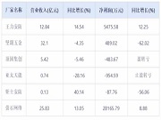智能鎖概念股H1財(cái)報(bào)大盤(pán)點(diǎn)：螢石超25億 王力超12億 堅(jiān)朗32億 頂固5.4億 亞太天能超7000萬(wàn) 鉅士安防超千萬(wàn)……