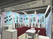 普鑫智能鎖閃耀迪拜展會，跨越國界，讓智能安防成為全球語言