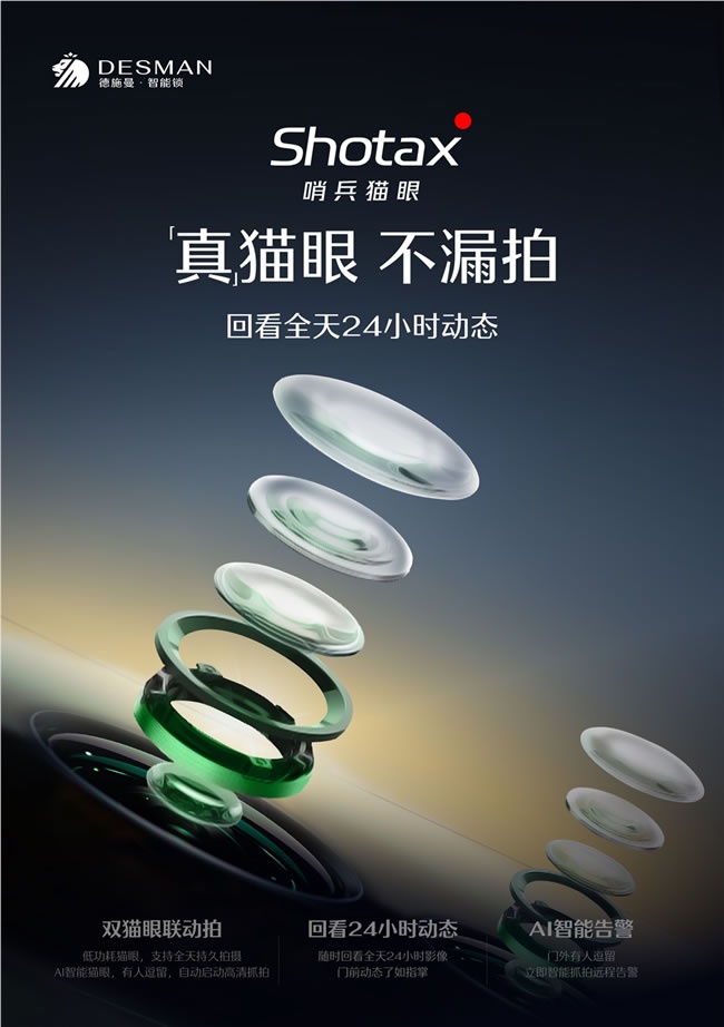 德施曼智能鎖
