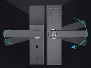 智能鎖的游離把手，是如何保護家門安全的？