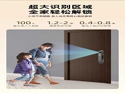 還在給門(mén)層層加碼，既裝鎖又添監(jiān)控？貓眼大屏搭配3D人臉識(shí)別技術(shù)的智能鎖已成為潮流新寵了！