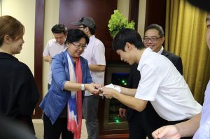 中國(guó)-馬來西亞+沙撈越州木業(yè)座談會(huì)