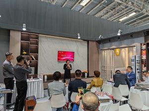 2021CIDE北京定制家居展多寶隆木門(mén)新品啟航發(fā)布會(huì)及展廳實(shí)錄