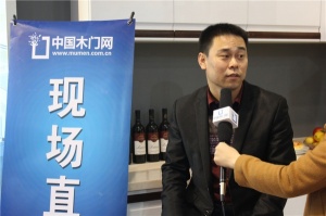 專訪天安木門