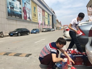 中國木門十大品牌走進(jìn)城外城