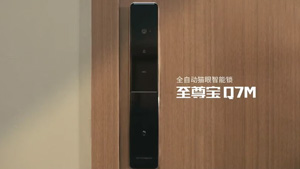 家居必備安全門鎖、智能鎖--德施曼Q7M提高你的品質(zhì)生活